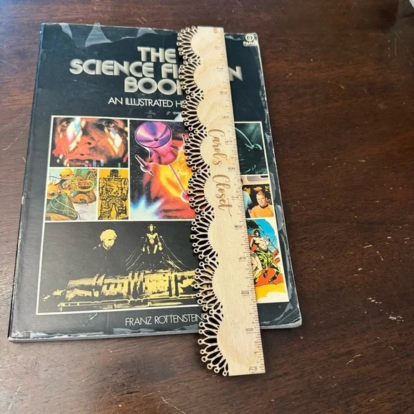 The Science Fiction Book: An Illustrated History Franz Rottensteiner 1975 - Picture 4 of 16